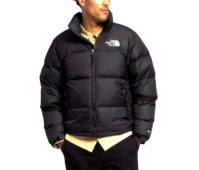 Pre-owned The North Face Men's 1996 Retro Nuptse Jacket In Recycled Tnf Black, Medium