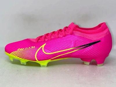 Pre-owned Nike Zoom Vapor 15 Pro Fg Pink Soccer Cleats, Size 11.5 Bnib Dj5603-605
