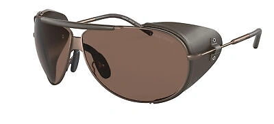 Pre-owned Giorgio Armani Ar 6139q Bronze/brown 69/9/130 Men Sunglasses