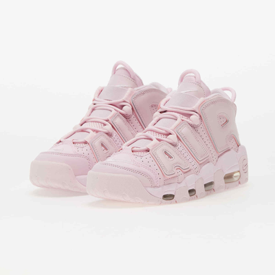 Pre-owned Nike Air More Uptempo Pink Foam Dv1137-600 Womens Basketball Shoes Sneakers In White