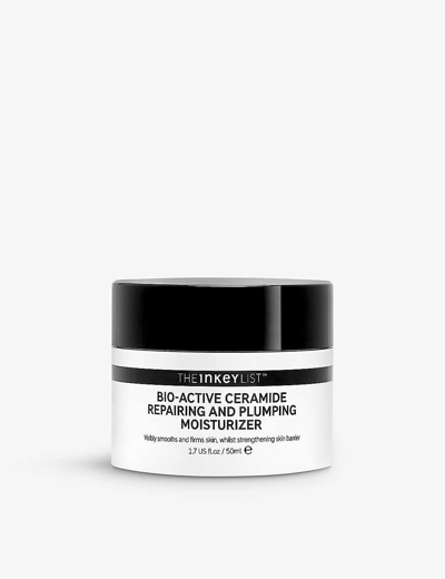 The Inkey List Bio-active Ceramide Repairing And Plumping Moisturiser In White