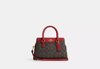 COACH OUTLET MINI DARCIE CARRYALL BAG IN SIGNATURE CANVAS