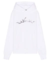 Amiri White Smoke Hoodie In White