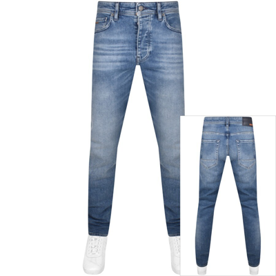 Boss Casual Boss Taber Light Wash Jeans Blue