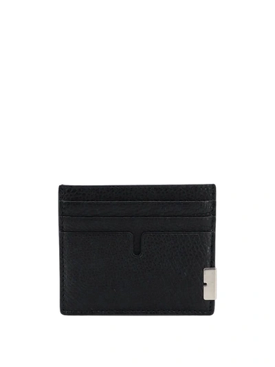 Burberry Card Holder In Black