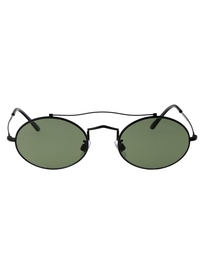Giorgio Armani Sunglasses In 300114 Matte Black