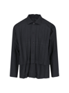 ISSEY MIYAKE HOMME PLISSE' ISSEY MIYAKE SHIRTS