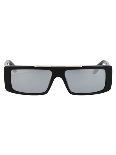 Philipp Plein Sunglasses In 700x Black