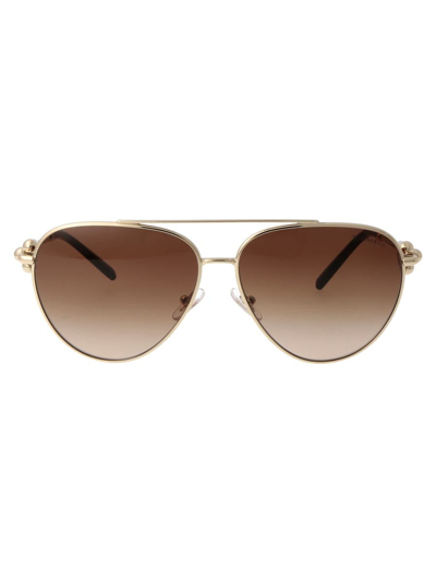 Tiffany & Co . Sunglasses In 60213b Pale Gold