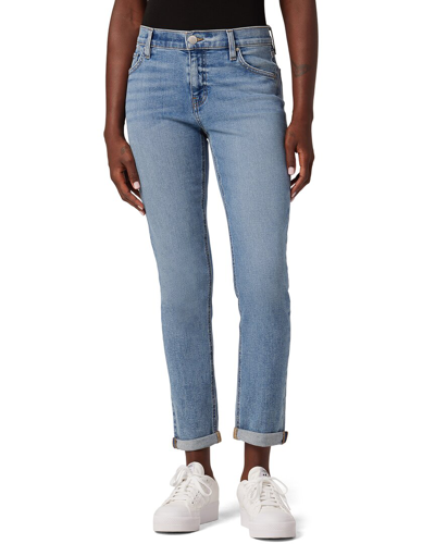 Hudson Jeans Lana Slim Boyfriend Ankle Tropical Jean In Blue