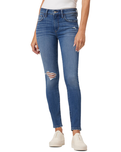 Joe's Jeans Curvy Cynlee Skinny Ankle Jean In Blue