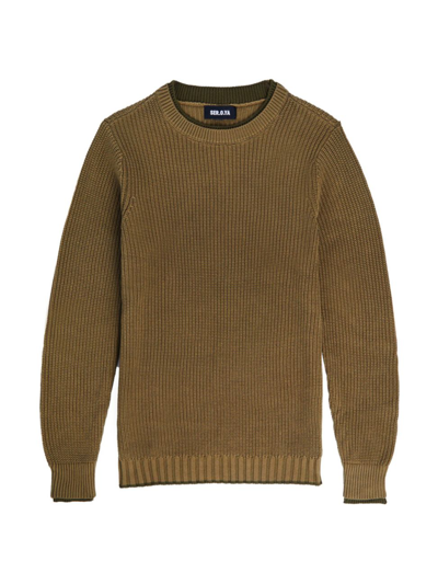 Ser.o.ya Men's Vernon Crewneck Sweater In Fort Green