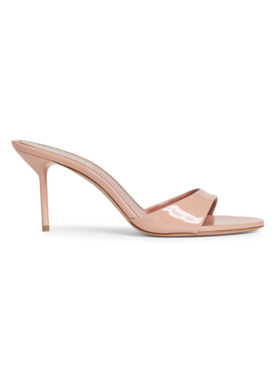 Paris Texas Lidia 70mm Mules In Pink