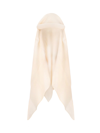 Ruslan Baginskiy Hooded Scarf In Cream