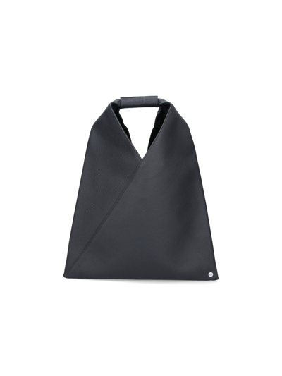 Mm6 Maison Margiela 'japanese Classic' Small Bag In Black  