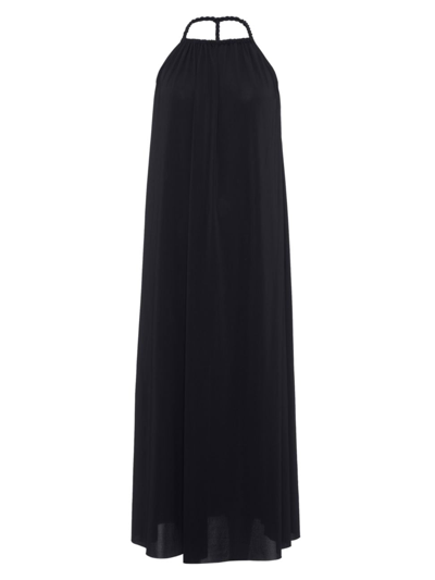 Eres Women's Sheila Shift Cover-up Maxi Dress In Black