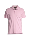 Atm Anthony Thomas Melillo Atm Anthony Thomas Melilo Classic Fit Polo Shirt In Misty Mauve