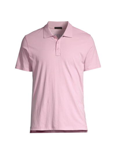 Atm Anthony Thomas Melillo Atm Anthony Thomas Melilo Classic Fit Polo Shirt In Misty Mauve