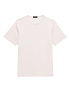Theory Precise Cotton-jersey T-shirt In Vapor
