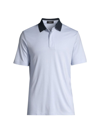 Theory Men's Kayser Polo Shirt In Olympic Multi