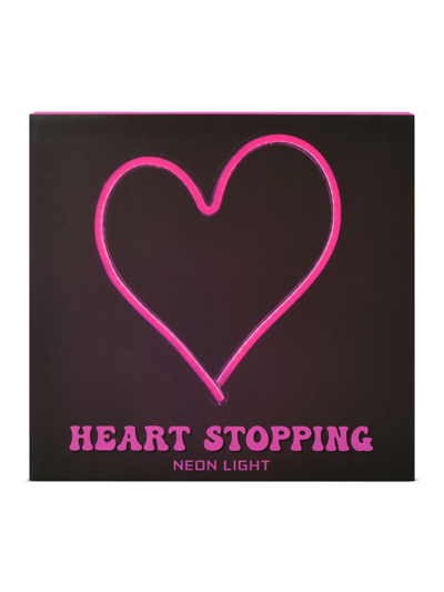 Iscream Heart Neon Light In Pink