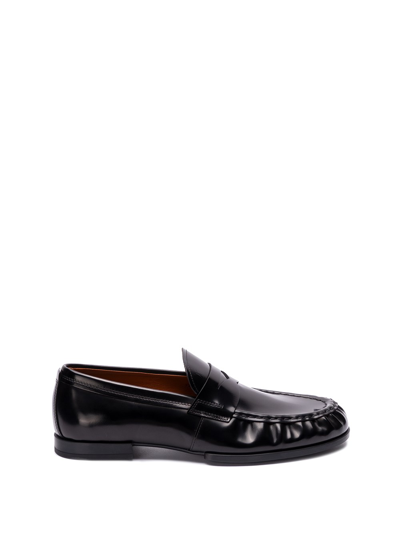 Tod's Loafers In Black  