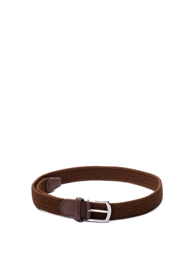 Anderson's Belt In Brown