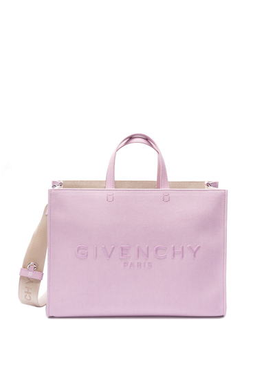 Givenchy `g-tote` Medium Tote Bag In Pink