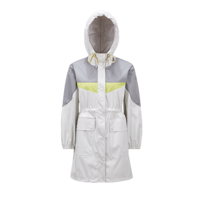Moncler Collection Parka Biante In Multicolore