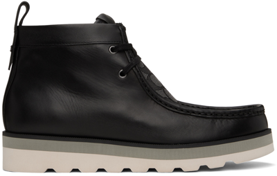 Coach Black Chukka Boots