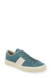 Tom Ford Navy Cambridge Low-top Sneakers