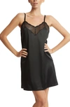 Hanky Panky Wrapped Around You Chemise In Black