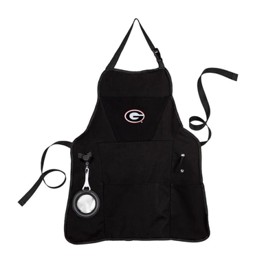 Evergreen Enterprises Georgia Bulldogs Grill Apron In Black