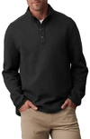 Rhone Gramercy Pullover In Black