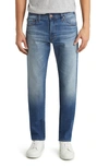 Ag Everett Slim Straight Leg Jeans In El Cajon