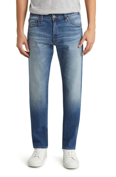 Ag Everett Slim Straight Leg Jeans In El Cajon