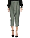 ZUCCA Cropped pants & culottes,13068610AT 4