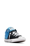 Converse Kids' Chuck Taylor® All Star® Axel Mid Sneaker In Blue Slushy/ Black/ White