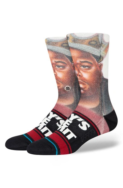 Stance Skys The Limit Crew Socks In Black