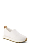 Toms Alpargata Slip-on Sneaker In White Recycled Ritstop