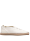 Lemaire Off-white Linoleum Sneakers In Weiss