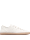 Lemaire Linoleum Leather Sneakers In Neutrals