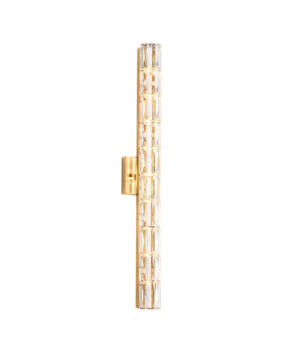 Bethel International Long Wall Sconce In Gold