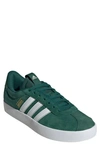 Adidas Originals Vl Court 3.0 Sneaker In Green/ White/ Wonder Silver