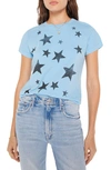 Mother The Lil Goodie Goodie Tie-dye Graphic Tee In Starstruck Rrk