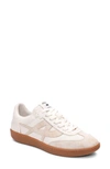 Ash Sunset Retro Sneaker In Beige/white