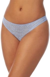 Dkny Modern Lace Thong In Serenity