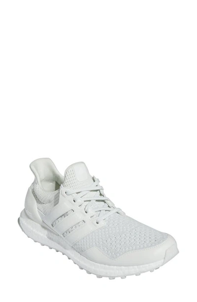 Adidas Golf Ultraboost Water Resistant Golf Shoe In Crystal Jade/ White