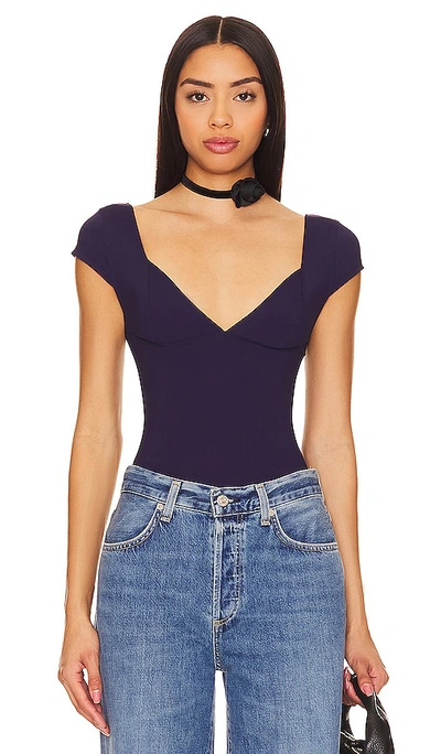 Free People Duo Corset Cami In Jazzberry