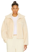 WELLBEING + BEINGWELL CATALINA SHERPA JACKET